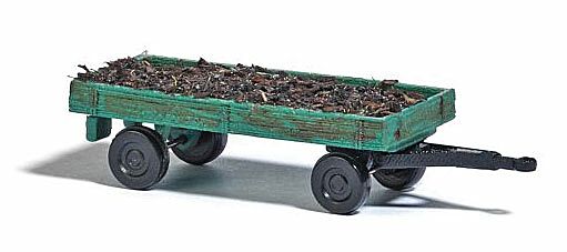 Busch Gmbh & Co Kg, Manure Trailer, Assembled, N Scale