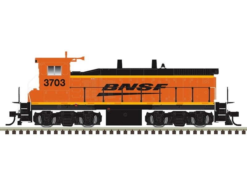 Atlas Master(R) Gold MP15DC - BNSF #3704 - N Scale