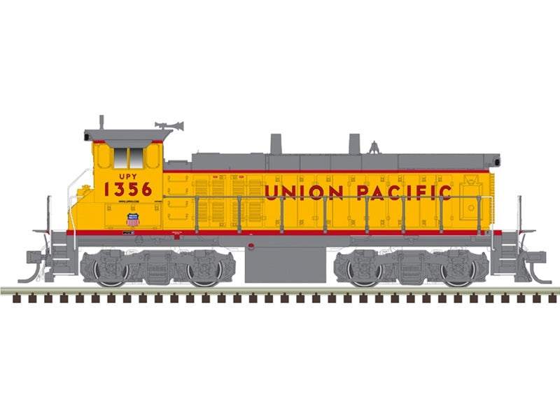 Atlas Master(R) Gold MP15DC - Union Pacific #1356 - N Scale