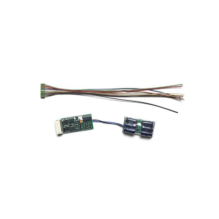 NCE | D13NHJ (0146) 4-Function DCC Control Decoder w/ 9-Pin DCC Plug | 1.3 Amp | Single | All Scales