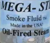 JT's Mega-Steam Smoke Fluid, Oil Fired, 2 oz.
