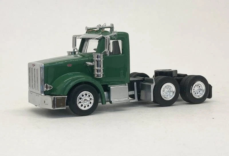 HO Logistics Replicas (HL-36705) | Peterbilt 367 Day Cab Semi Tractor | HO Scale
