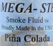 JT's Mega-Steam Smoke Fluid, Pina Colada, 2 oz.
