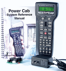NCE, Power Cab DCC Starter System, North American Version, All Scales