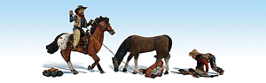 Woodland Scenics, Ridin' & Ropin', HO Scale