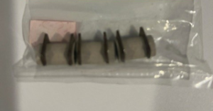 JEB Mfg – Concrete Sewer Pipe Loads – Pkg of 3 – N Scale