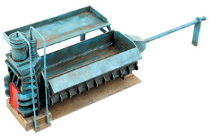 Walthers Cornerstone Ferrous Shear Kit, HO Scale