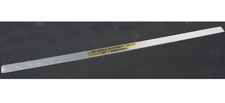 Ribbonrail, 10" Track Alignment Gauge, Straight, HO Scale