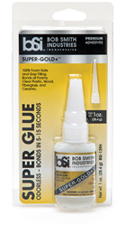 BSI Bob Smith Industries Super-Gold+(TM) Odorless Foam-Safe CA