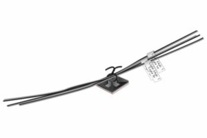 Woodland Scenics, Tidy Wire Kit, Just Plug Lighting System, 12 wire mounts