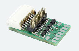 ESU LokSound, DCC Decoder JST Adapter, 9-Pin Female and 21MTC Male, All Scales