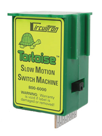 Circuitron The Tortoise(TM) Switch Machine, All Scales