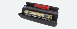 ESU Premium Foam Train Service Tray, with magnetic storage recess