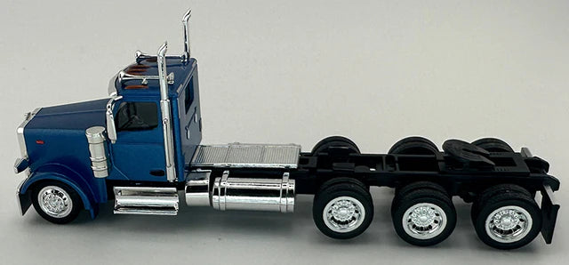 HO Logistics Replicas Peterbilt 589 3-Axle Day-Cab Semi Tractor | HO Scale