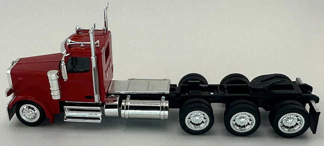 HO Logistics Replicas Peterbilt 589 3-Axle Day-Cab Semi Tractor | HO Scale
