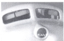Details West Diesel Parts - Cab Interior Sun Visor - Pkg of 2 - HO Scale