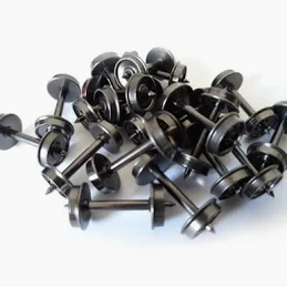 InterMountain 36" Wheel Sets, 100-pack, HO Scale (New)