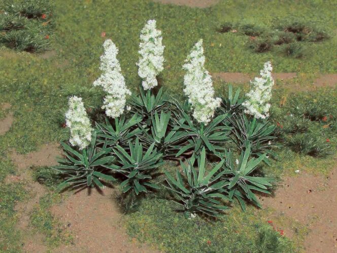 JTT Miniature, Yucca, Package of 20, HO Scale