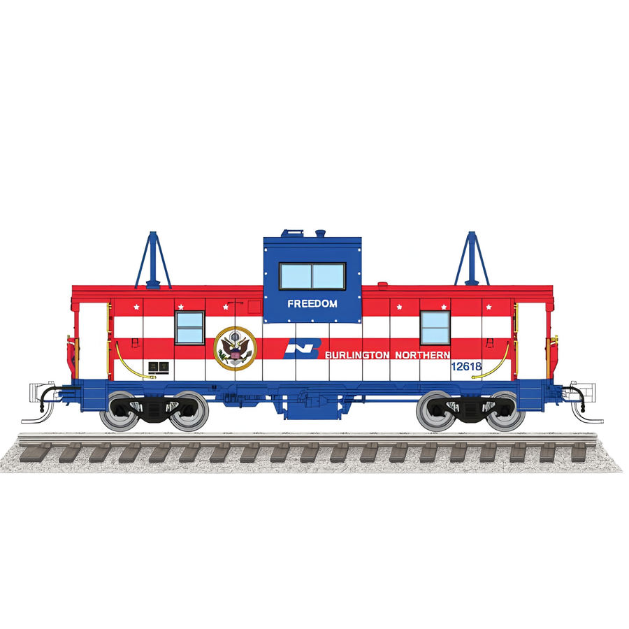 Rapido Wide Vision Caboose