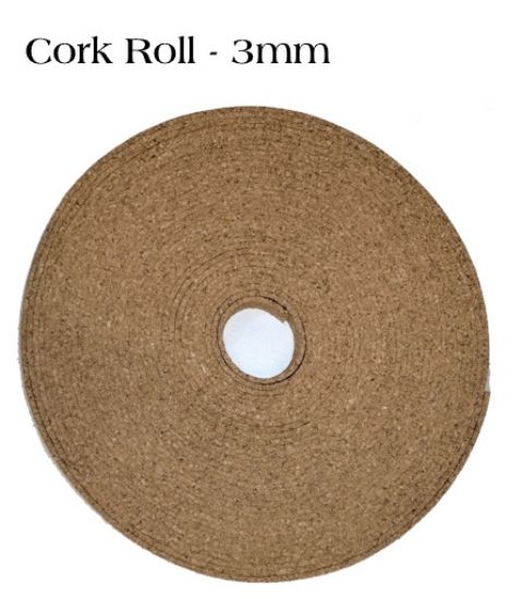 RR Craftsman | Cork Roadbed | 50' Roll | N Scale