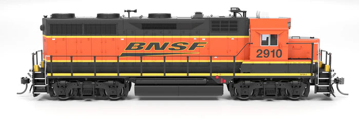 Broadway Limited Imports EMD GP35 (GP39-2) | BNSF #2927 | Modern Appearance | Stealth | No-Sound DCC-Ready | HO Scale