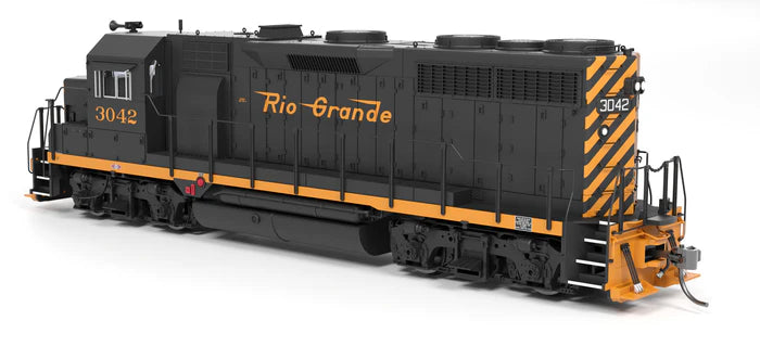 Broadway Limited Imports EMD GP35 | Denver & Rio Grande Western DRGW #3045 | As-Delivered | Stealth | No-Sound DCC-Ready | HO Scale