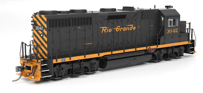 Broadway Limited Imports EMD GP35 | Denver & Rio Grande Western DRGW #3045 | As-Delivered | Stealth | No-Sound DCC-Ready | HO Scale