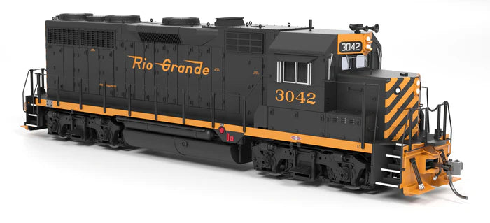 Broadway Limited Imports EMD GP35 | Denver & Rio Grande Western DRGW #3045 | As-Delivered | Stealth | No-Sound DCC-Ready | HO Scale
