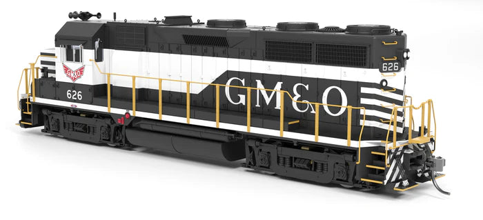 Broadway Limited Imports EMD GP35 | Gulf Mobile & Ohio GM&O #633 | As-Delivered Scheme | Paragon4 Sound/DC/DCC | HO Scale