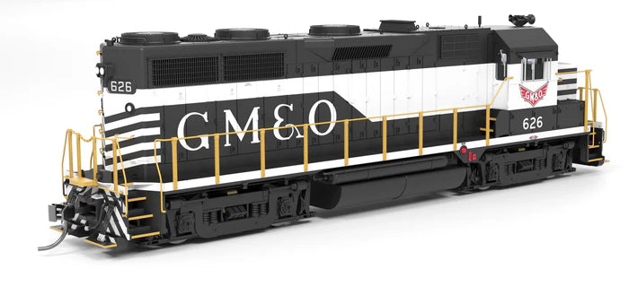 Broadway Limited Imports EMD GP35 | Gulf Mobile & Ohio GM&O #633 | As-Delivered Scheme | Paragon4 Sound/DC/DCC | HO Scale