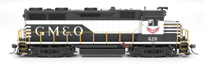 Broadway Limited Imports EMD GP35 | Gulf Mobile & Ohio GM&O #633 | As-Delivered Scheme | Paragon4 Sound/DC/DCC | HO Scale