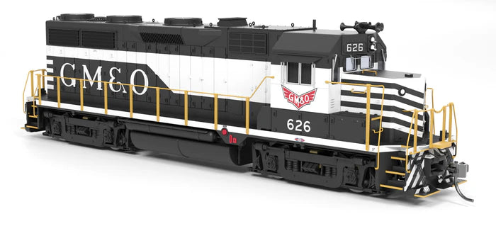 Broadway Limited Imports EMD GP35 | Gulf Mobile & Ohio GM&O #633 | As-Delivered Scheme | Paragon4 Sound/DC/DCC | HO Scale