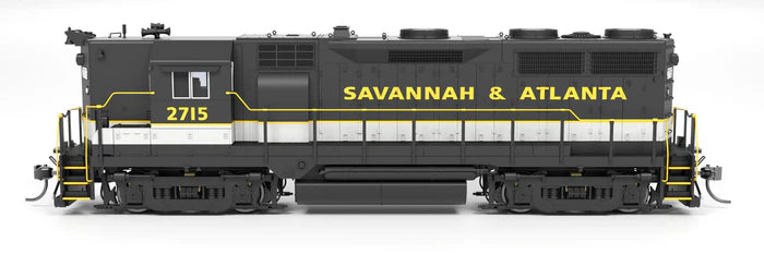 Broadway Limited Imports EMD GP35 | Savannah & Atlanta #2715 | As Appears Today | Paragon4 Sound/DC/DCC | HO Scale