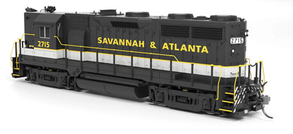Broadway Limited Imports EMD GP35 | Savannah & Atlanta #2715 | As Appears Today | Paragon4 Sound/DC/DCC | HO Scale