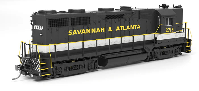 Broadway Limited Imports EMD GP35 | Savannah & Atlanta #2715 | As Appears Today | Paragon4 Sound/DC/DCC | HO Scale