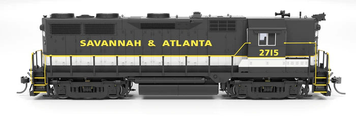 Broadway Limited Imports EMD GP35 | Savannah & Atlanta #2715 | As Appears Today | Stealth | No-Sound DCC-Ready | HO Scale