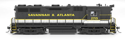 Broadway Limited Imports EMD GP35 | Savannah & Atlanta #2715 | As Appears Today | Stealth | No-Sound DCC-Ready | HO Scale