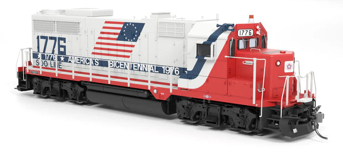 Broadway Limited Imports EMD GP35 | Soo Line #1776 | Bicentennial Scheme | Paragon4 Sound/DC/DCC | HO Scale