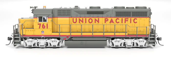 Broadway Limited Imports EMD GP35 | Union Pacific UP #747 | 1980's Paint | Paragon4 Sound/DC/DCC | HO Scale