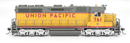 Broadway Limited Imports EMD GP35 | Union Pacific UP #747 | 1980's Paint | Paragon4 Sound/DC/DCC | HO Scale