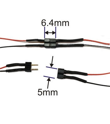 Evans Designs Pre-Wired Pin Connectors - 10 Pair