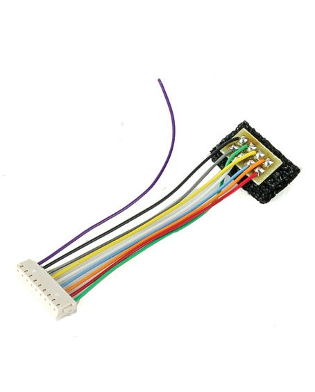 Ho Scale Decoder Retainer Plate Train Control Systems C628 T Series DCC Decoder Harness | HO Scale ...