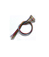 Train Control Systems DCC Decoder Harness | 6" | All Scales