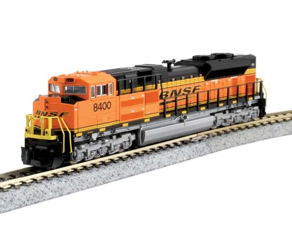Kato EMD SD70ACe with Nose Headlight | BNSF #8780 | Standard DC | N Scale
