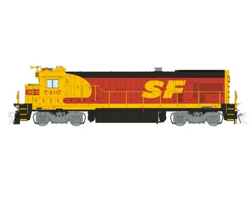 Rapido - B36-7 - ATSF Kodachrome #7497 - DCC/Sound - HO Scale
