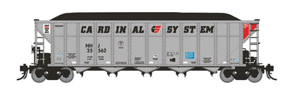 Rapido • Home Shops Collaboration (NHJ 25781) • Autoflood III Coal Hopper  • Cardinal System/New Hope & Jackson #25604 • HO Scale