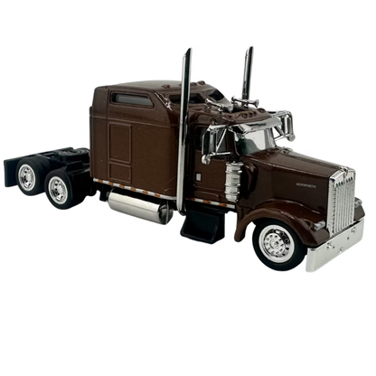 HO Logistics Replicas (W900L 02) | Kenworth W900L | HO Scale