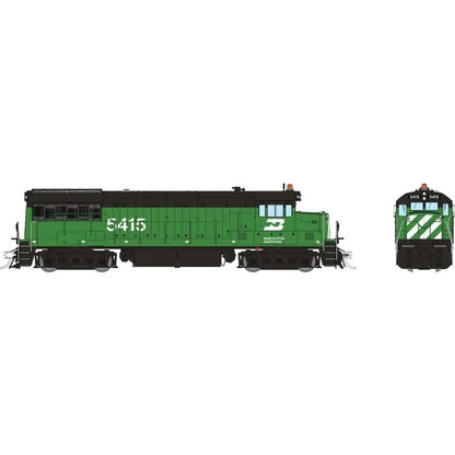 Rapido GE U25B Low Hood (35033) | Burlington Northern #5415 | DC/Silent | HO Scale