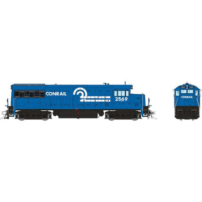 Rapido GE U25B Low Hood (35538) | Conrail #2569 | DC/DCC/Sound | HO Scale