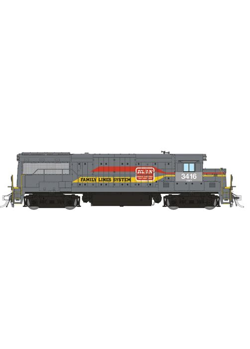 Rapido GE U25B Low Hood (35541) | CSX - Family Lines Patch #3416 | DC/DCC/Sound | HO Scale